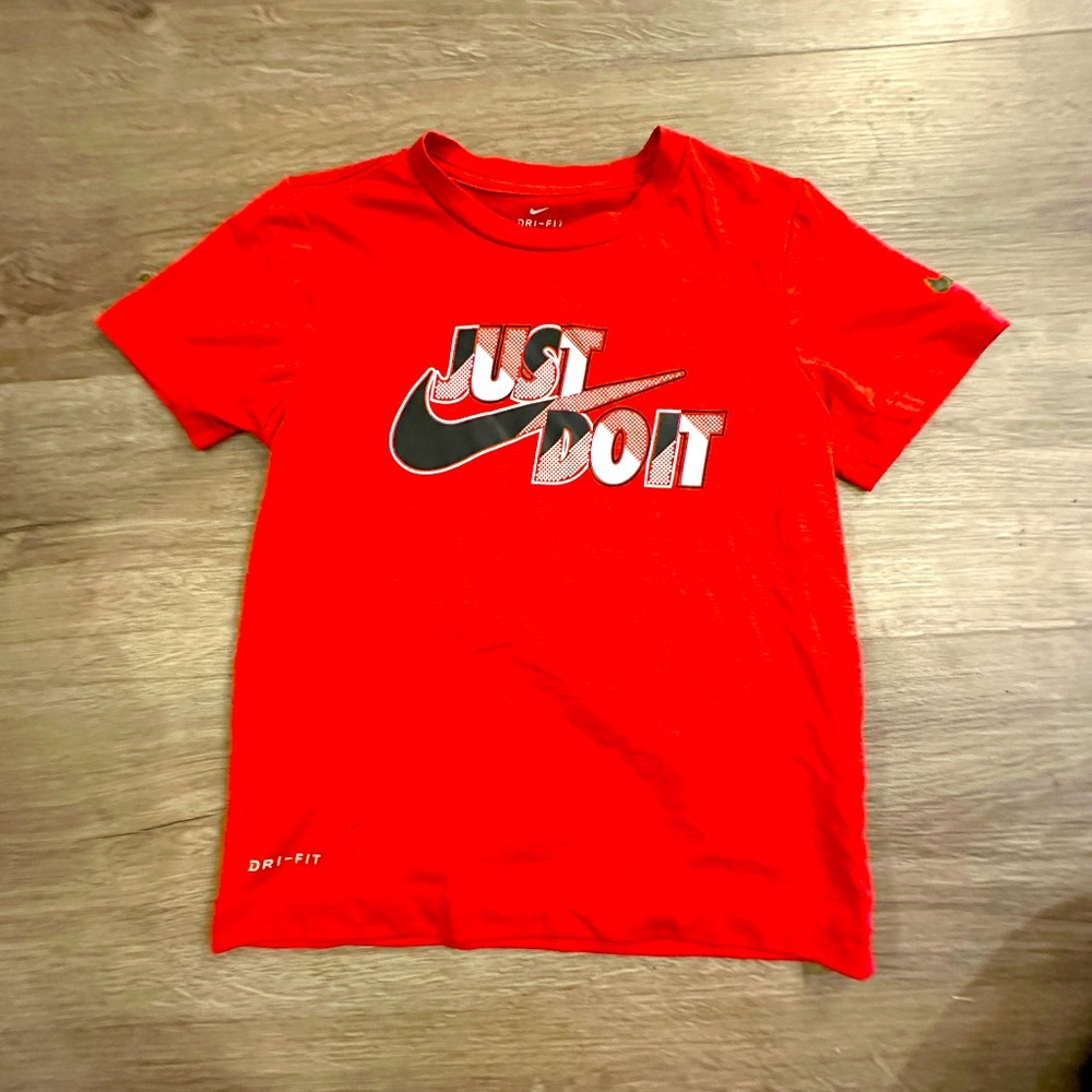 Boys Nike Dri-fit shirt